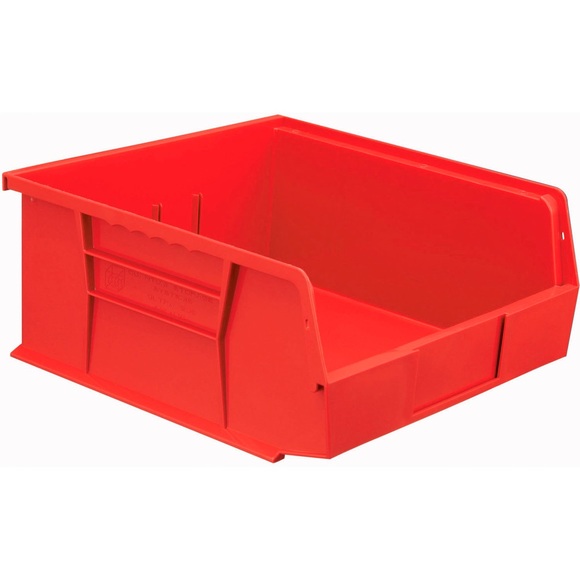 Global Industrial™ Plastic Stack & Hang Bin,
11"W x 10-7/8"D x 5"H, - Picture 10 of 10